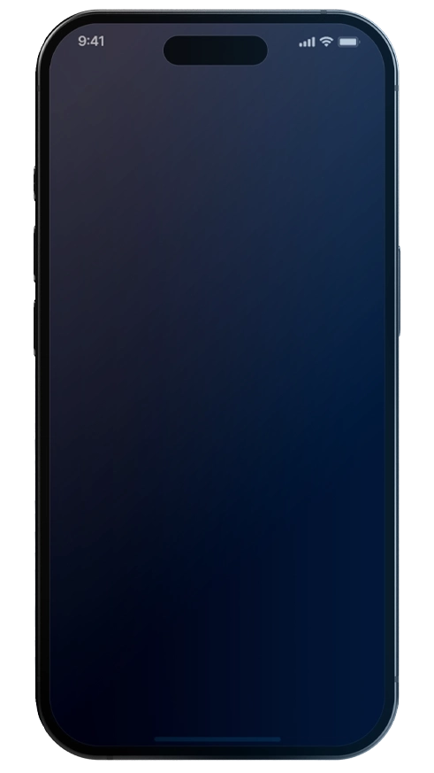 Mobile Handelsoberfläche von Uveno Baxar